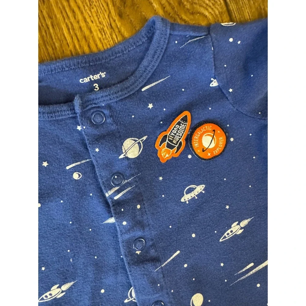 Baby Boy Rompers 3 Months Summer Clothes One PC‎ Lot Outfits Shorts Daddy's Team